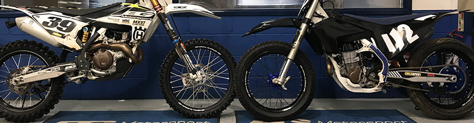DTX Flat Track Conversion Before and After